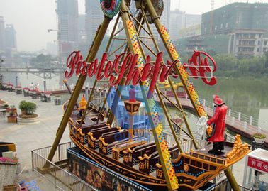 중국 30P 해적 배 탐, 옥외에게 놀기를 위한 해적선 유원지 탐 공장