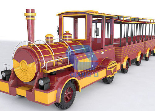주문을 받아서 만들어진 카니발 인적 미답 기차 탐 42 성인 수용량 전기 관광 기차는 탑니다