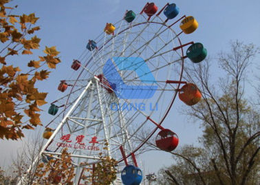 중국 대중적인 유원지 회전 관람차/안전 30m 큰 관측 바퀴 공장
