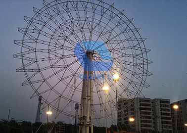 중국 대중적인 유원지 회전 관람차 50m 다른 모형 기계적인 구조 공장