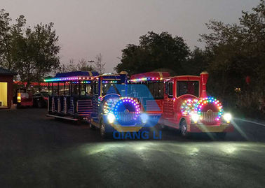 중국 간단한 오락 기차 탐, 아이 생일 파티를 위한 테마 파크 기차 탐을 운영하십시오 공장