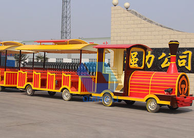 중국 옥외 유원지를 위한 아름다운 훈장 카니발 기차 탐 공장