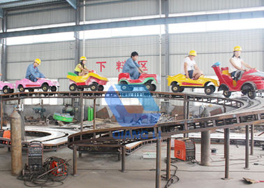 중국 유행 테마 파크 롤러코스터 빌림 전기 아이들 소형 셔틀 탐 공장
