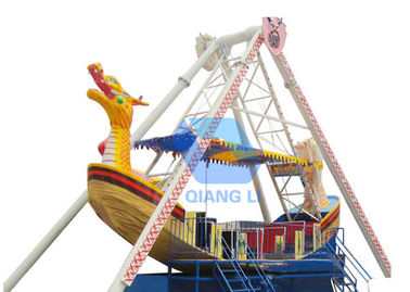 중국 주문을 받아서 만들어지는 매력 공원 해적선 탐 24 좌석 아이들 게임 색깔 공장