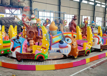 중국 소형 셔틀 Kiddie 롤러코스터, 아이 게임을 위한 오락 기차 탐 공장