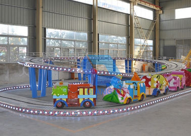 중국 소형 실내 롤러코스터, 화려한 빛을 가진 소형 셔틀 탐 공장